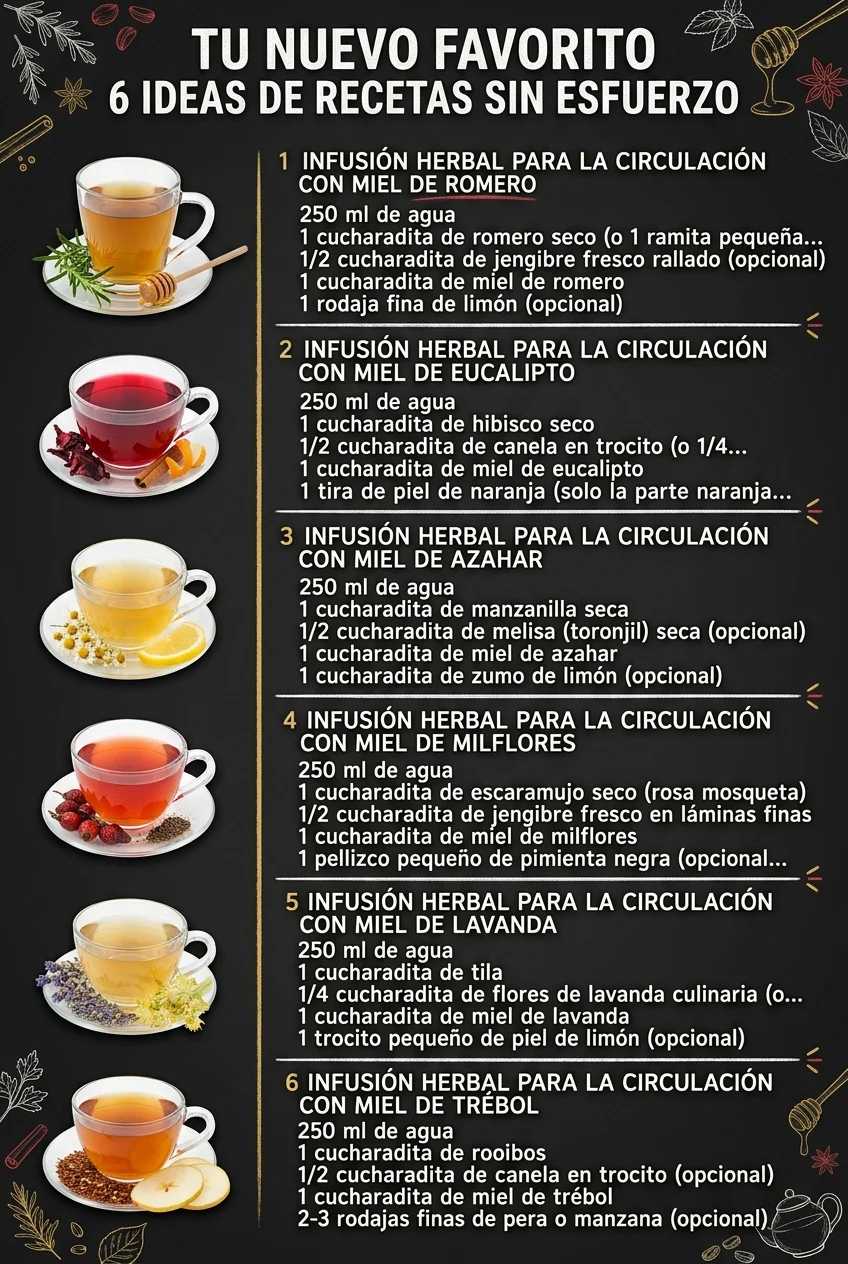 Tu nuevo favorito 6 Ideas de Recetas sin esfuerzo