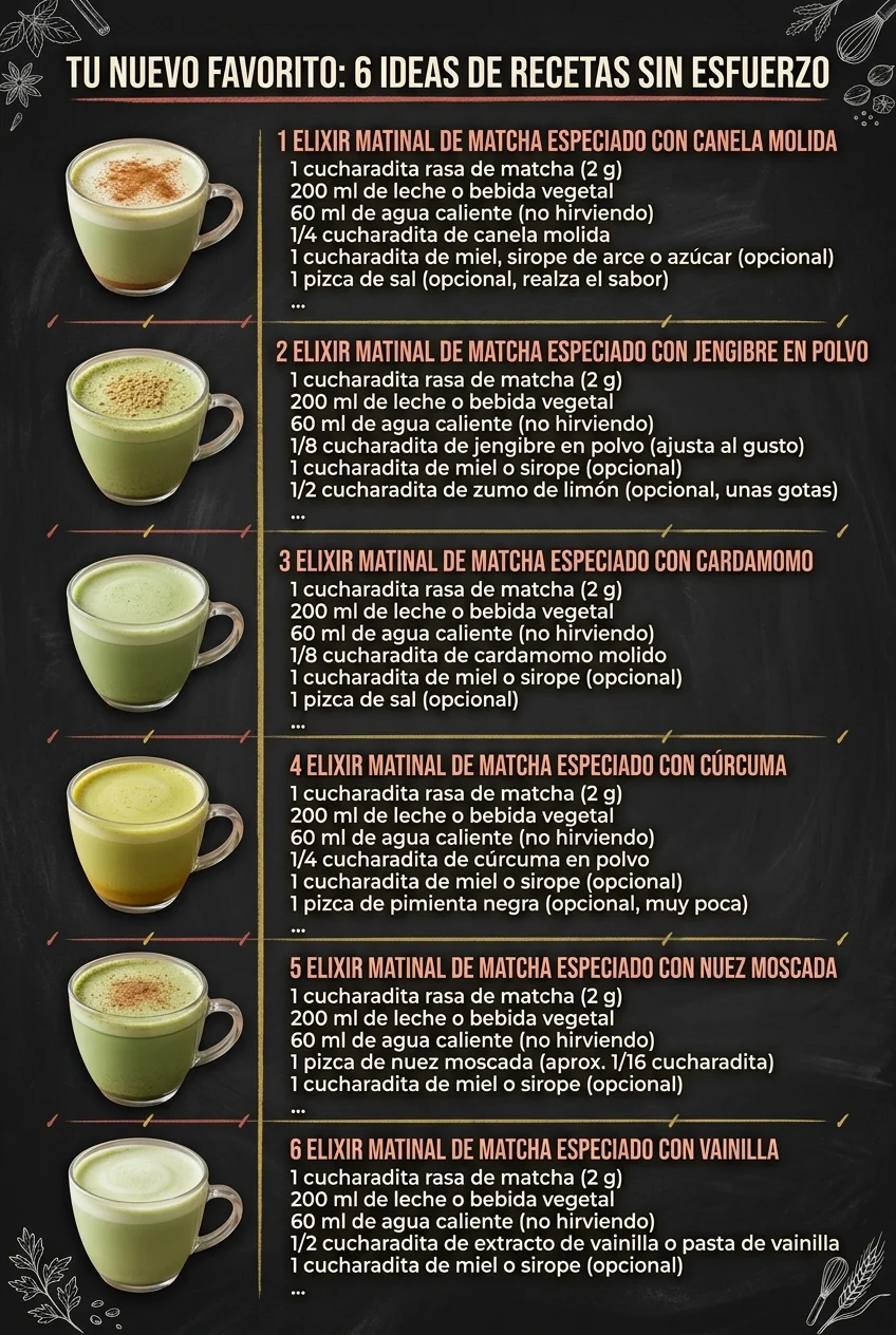 Tu nuevo favorito 6 Ideas de Recetas sin esfuerzo