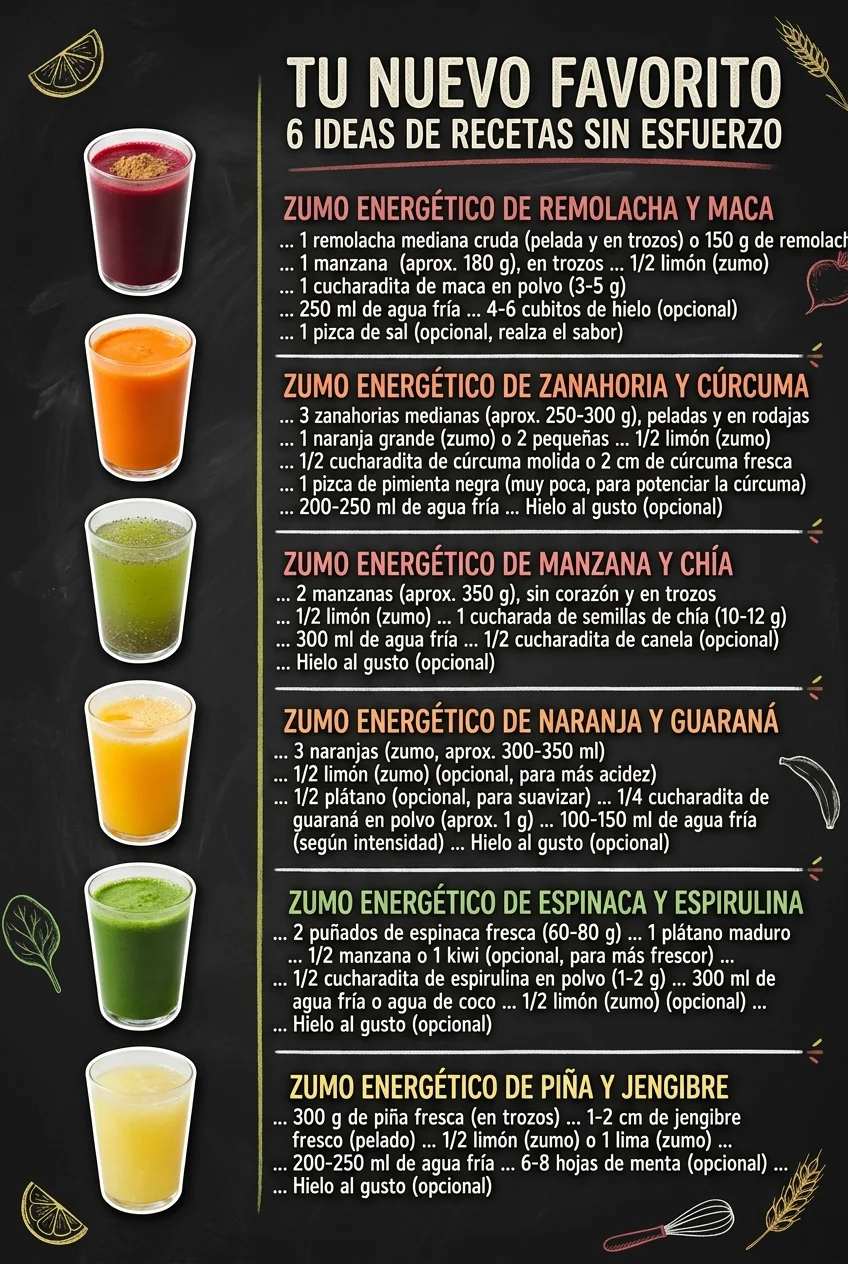 Tu nuevo favorito 6 Ideas de Recetas sin esfuerzo