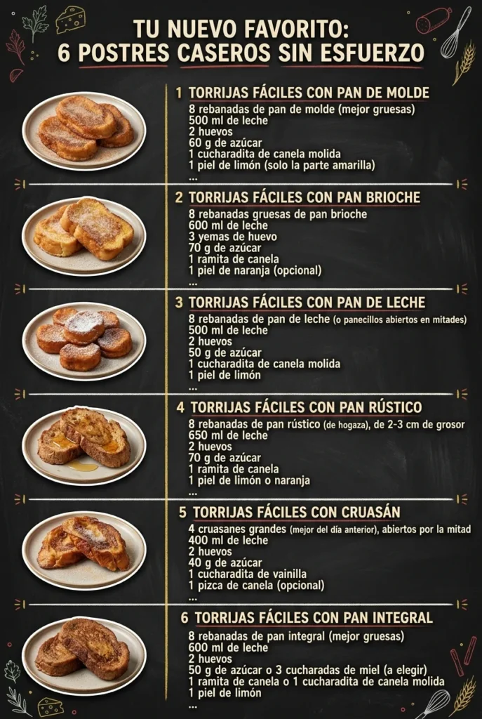 Tu nuevo favorito 6 Ideas de Recetas sin esfuerzo