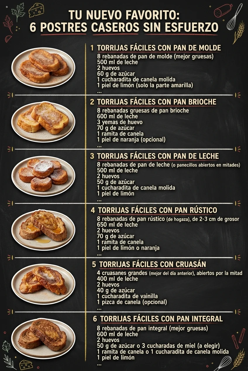 Tu nuevo favorito 6 Ideas de Recetas sin esfuerzo