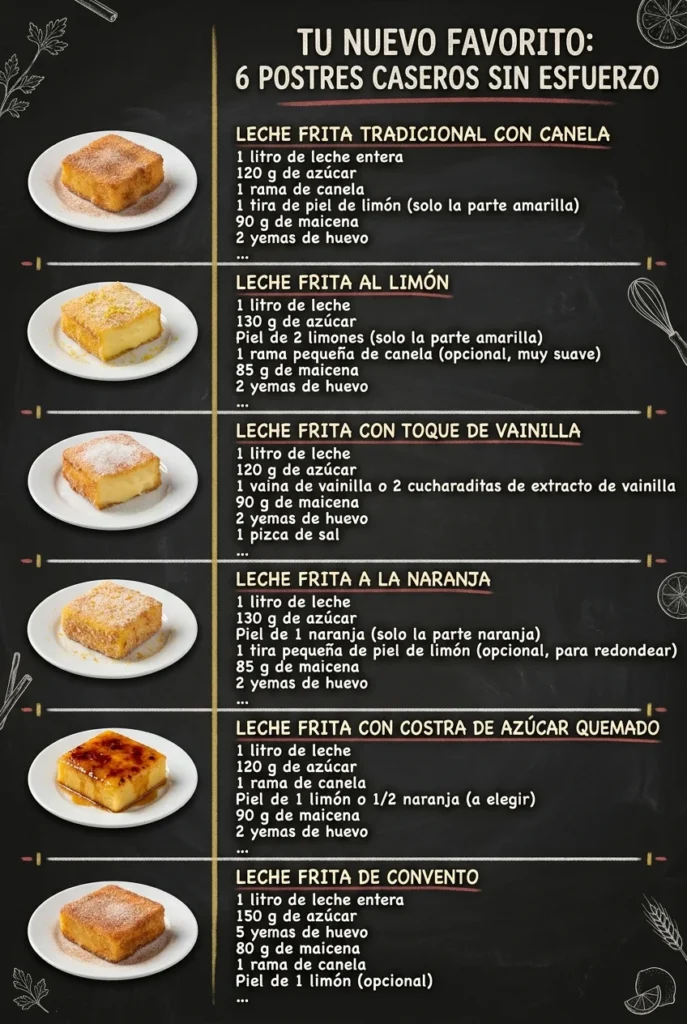 Tu nuevo favorito 6 Ideas de Recetas sin esfuerzo