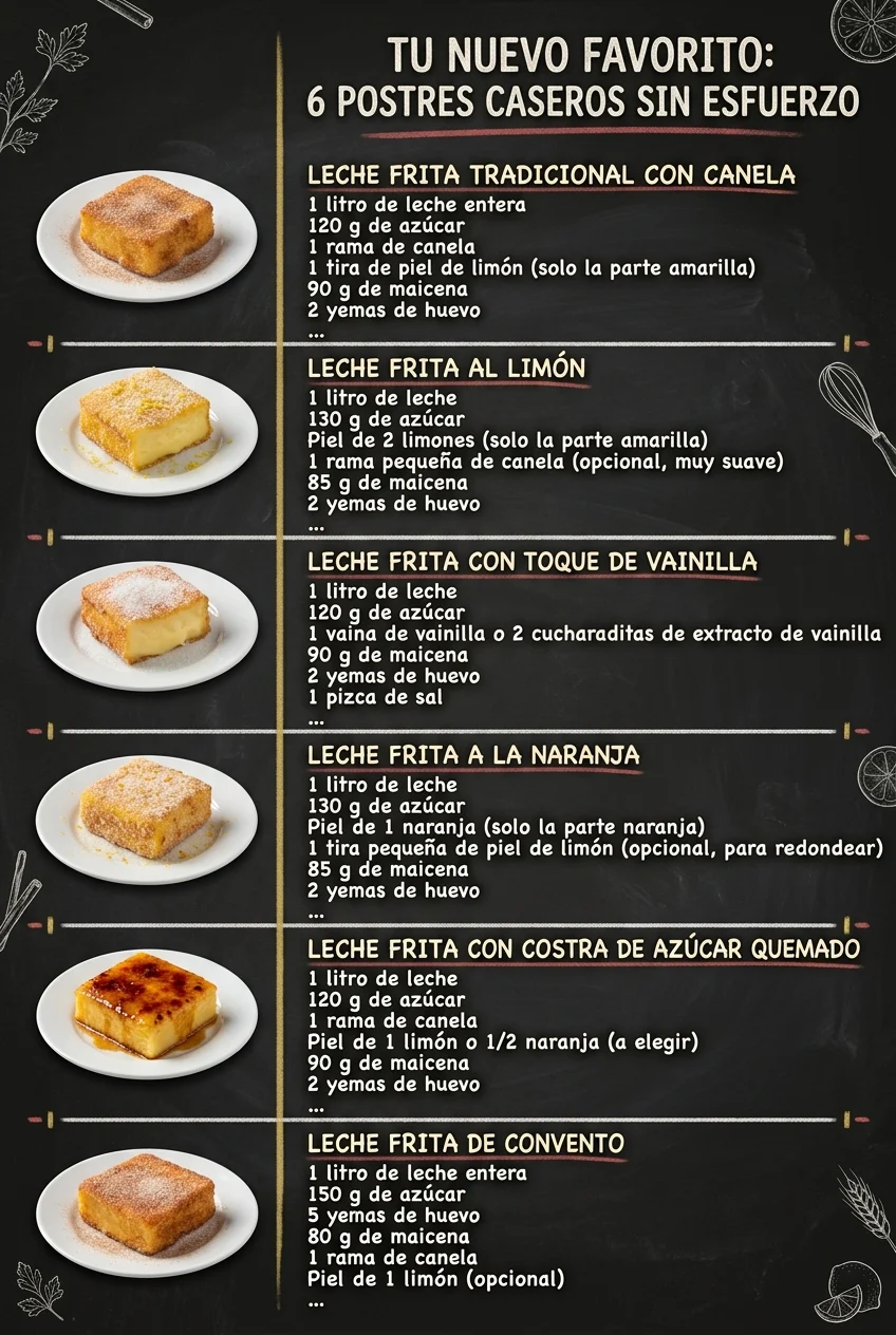 Tu nuevo favorito 6 Ideas de Recetas sin esfuerzo