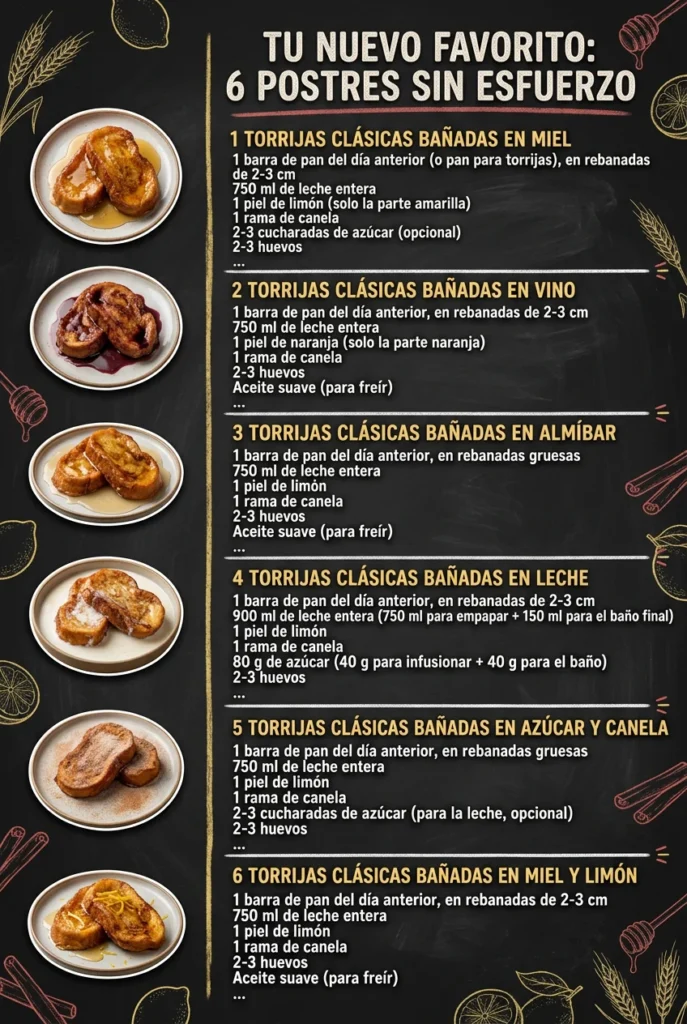Tu nuevo favorito 6 Ideas de Recetas sin esfuerzo