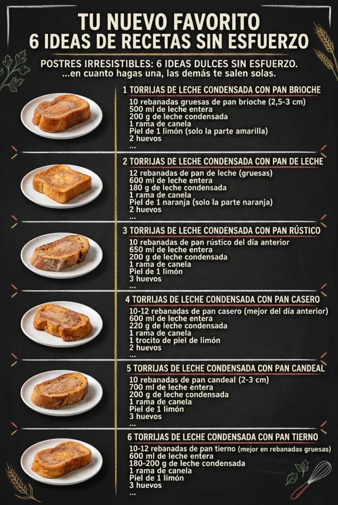 Tu nuevo favorito 6 Ideas de Recetas sin esfuerzo
