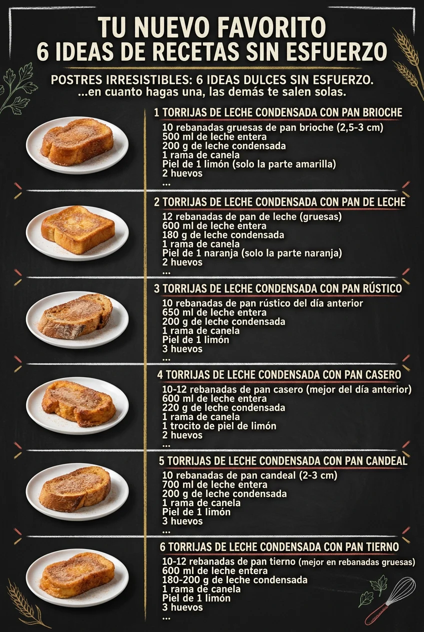 Tu nuevo favorito 6 Ideas de Recetas sin esfuerzo