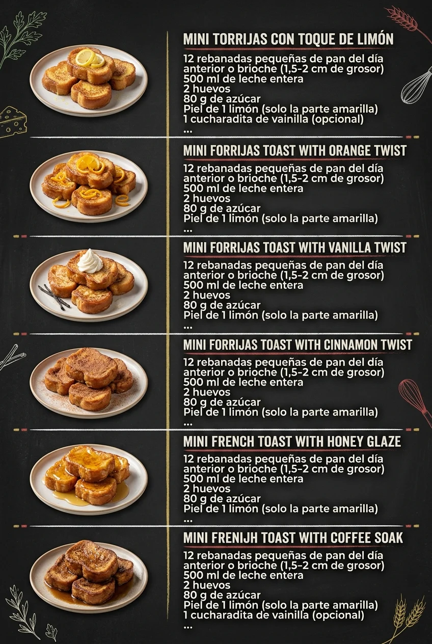 Tu nuevo favorito 6 Ideas de Recetas sin esfuerzo