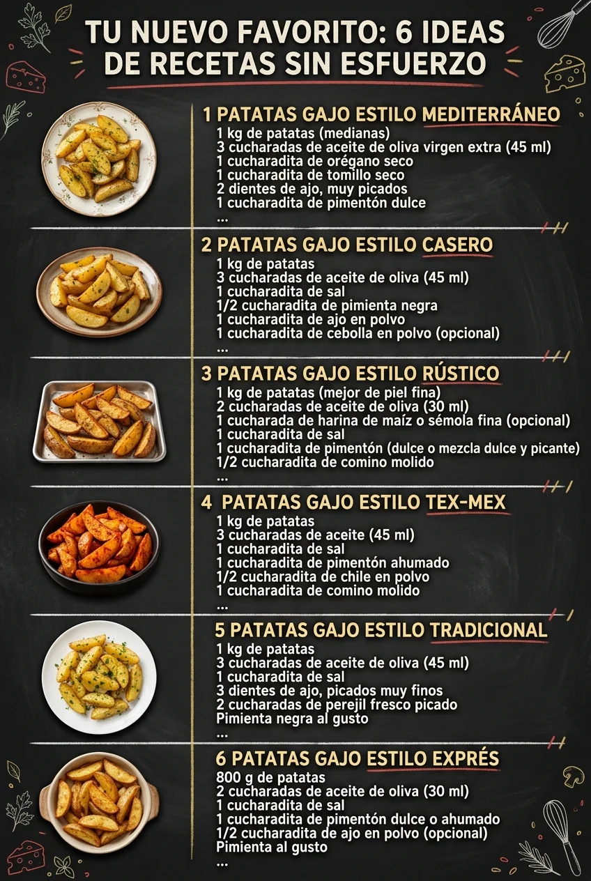 Tu nuevo favorito 6 Ideas de Recetas sin esfuerzo