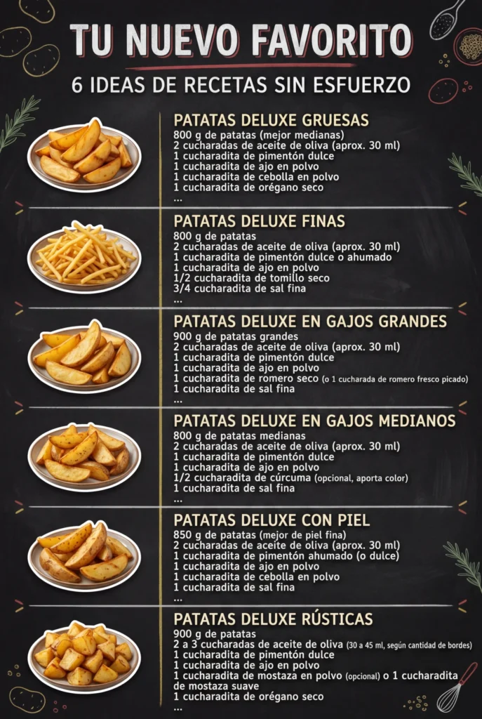 Tu nuevo favorito 6 Ideas de Recetas sin esfuerzo