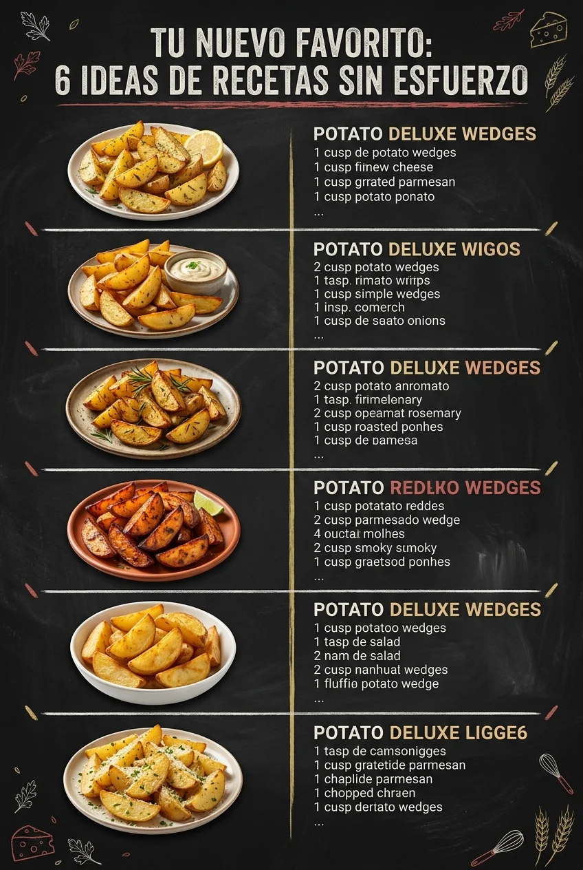Tu nuevo favorito 6 Ideas de Recetas sin esfuerzo