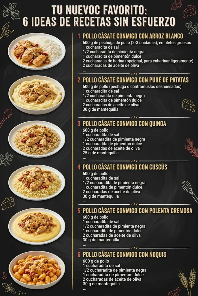 Tu nuevo favorito 6 Ideas de Recetas sin esfuerzo
