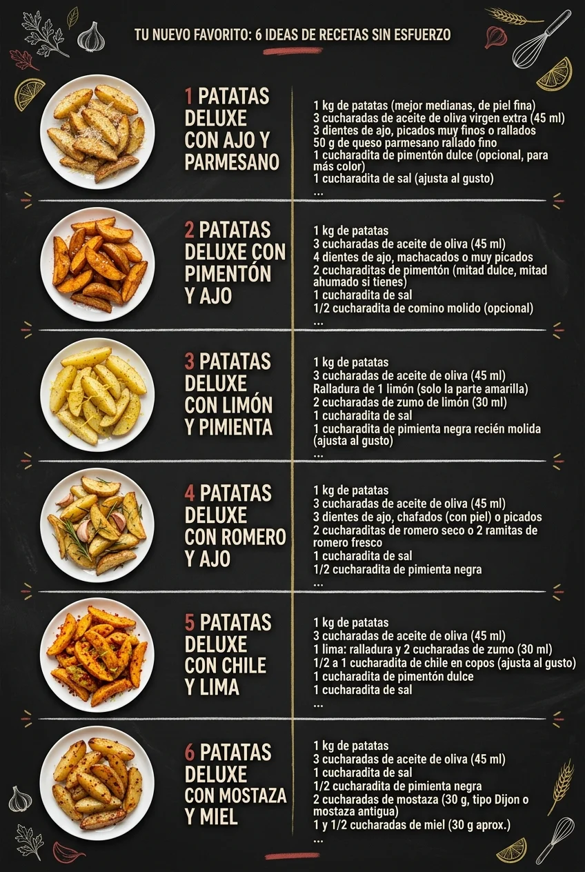 Tu nuevo favorito 6 Ideas de Recetas sin esfuerzo