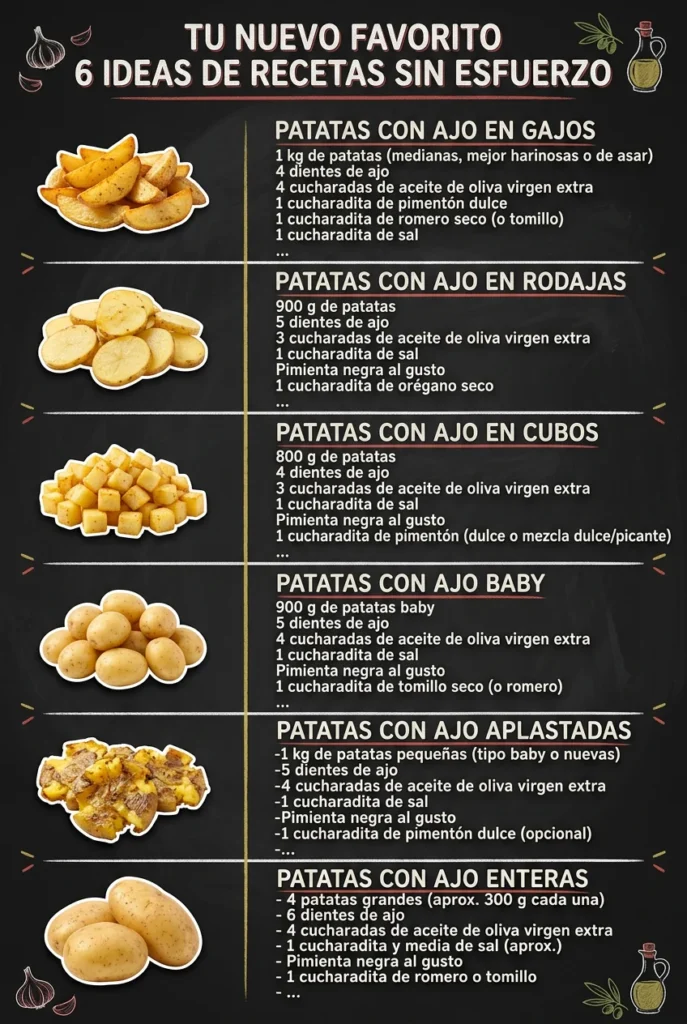 Tu nuevo favorito 6 Ideas de Recetas sin esfuerzo