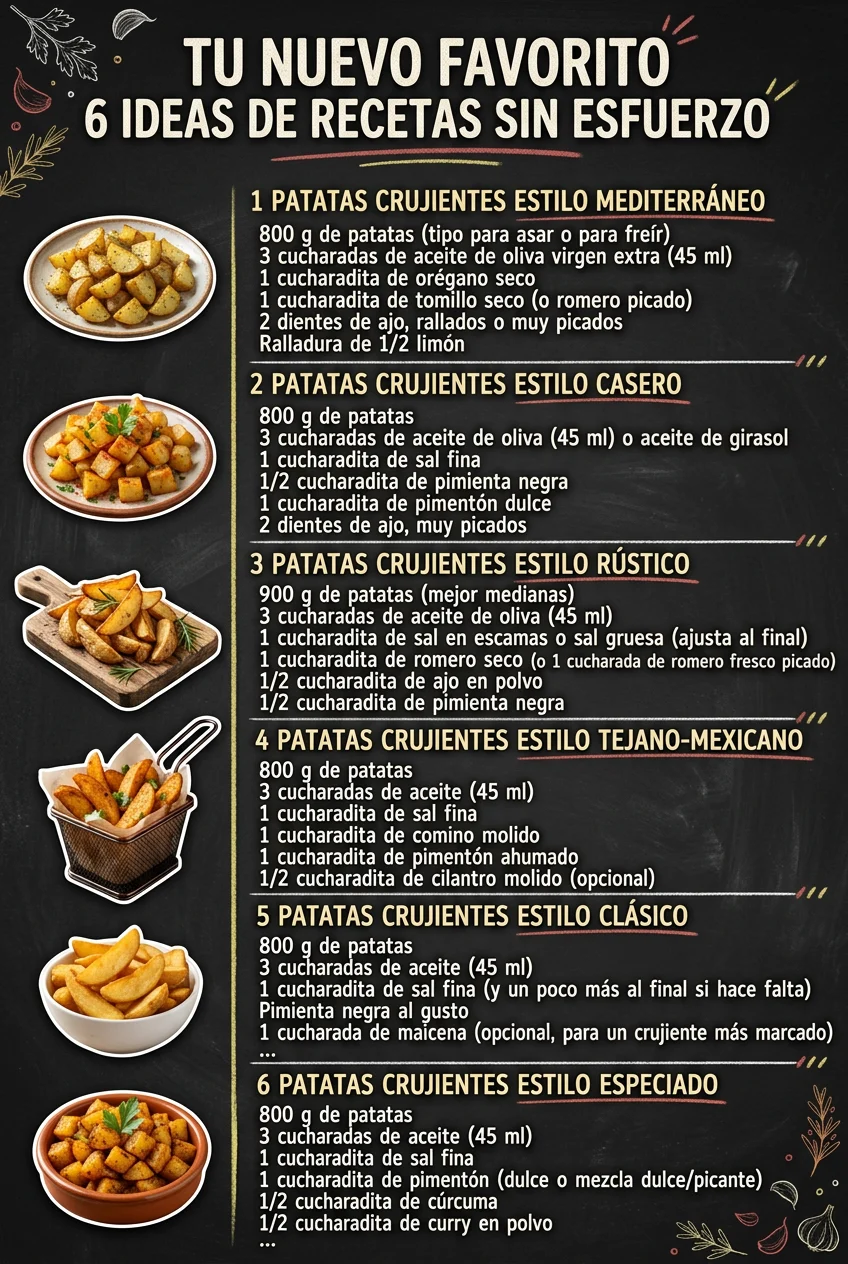 Tu nuevo favorito 6 Ideas de Recetas sin esfuerzo