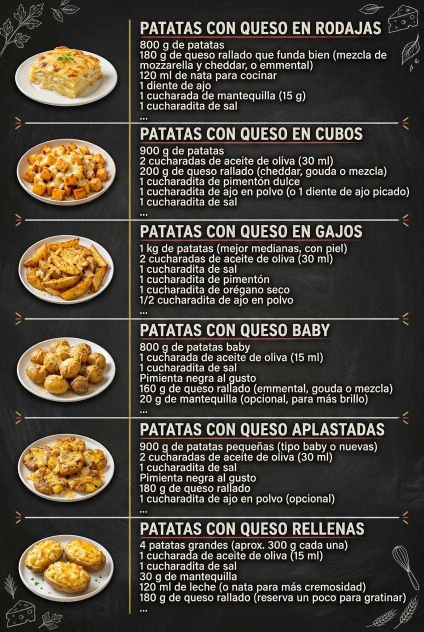 Tu nuevo favorito 6 Ideas de Recetas sin esfuerzo
