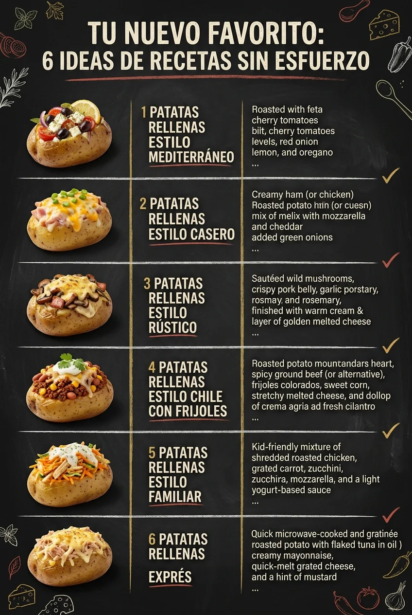 Tu nuevo favorito 6 Ideas de Recetas sin esfuerzo
