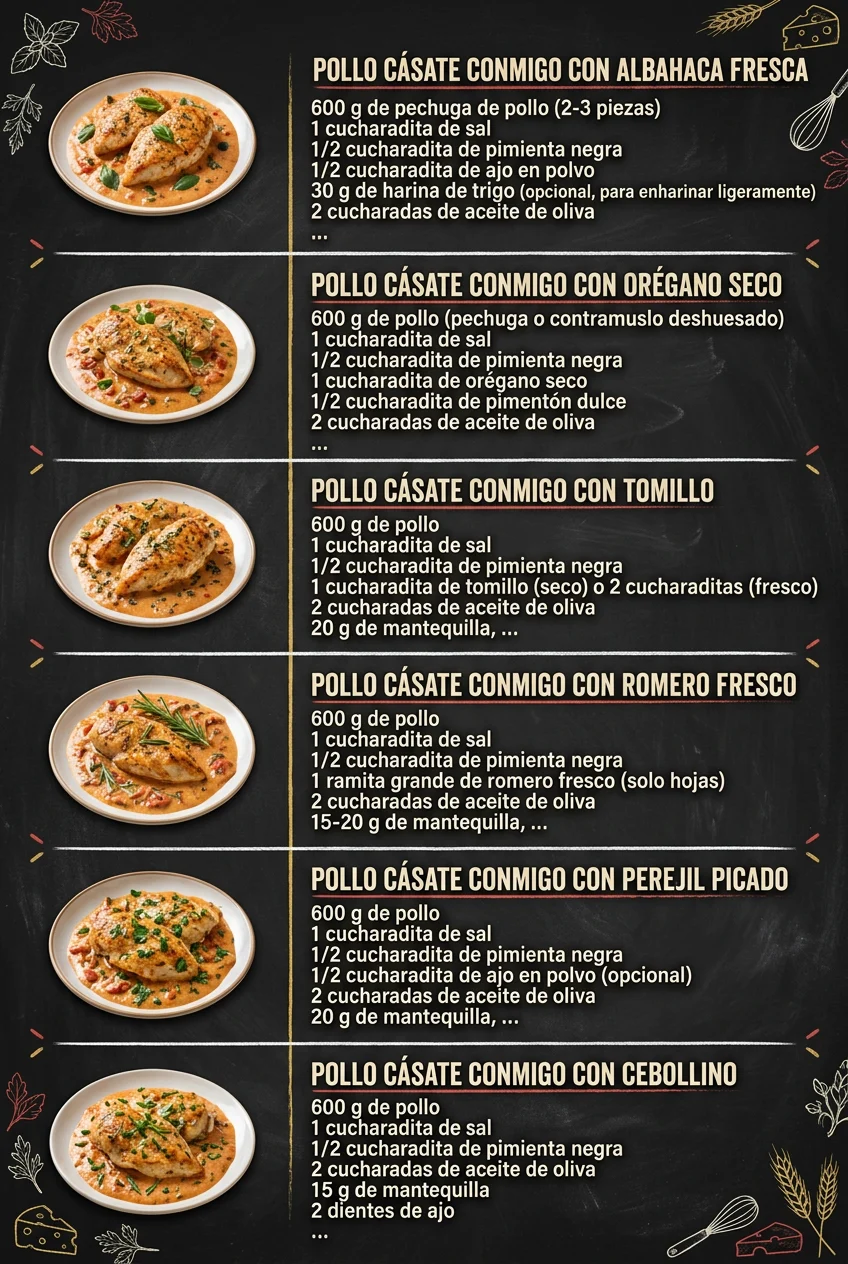 Tu nuevo favorito 6 Ideas de Recetas sin esfuerzo