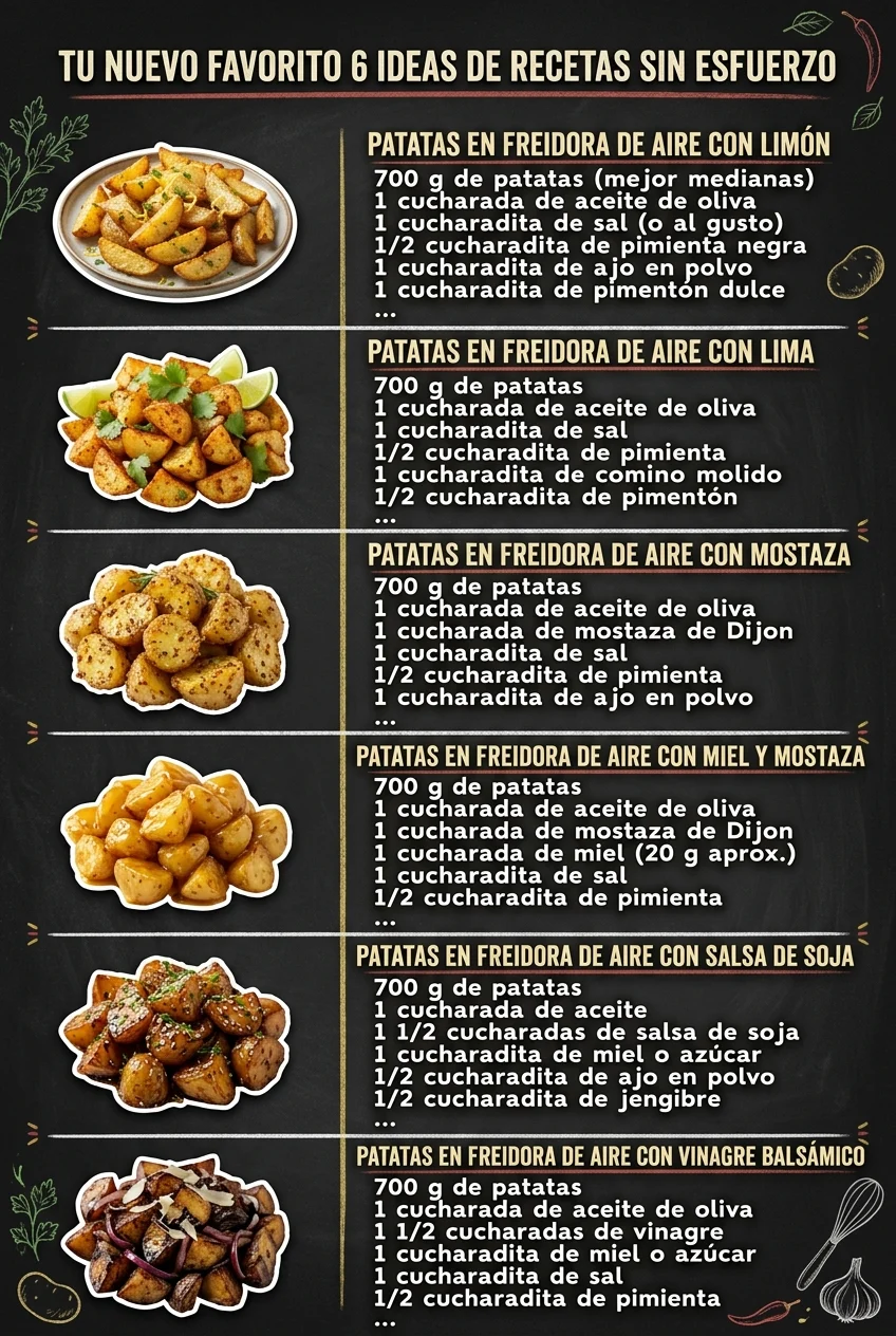 Tu nuevo favorito 6 Ideas de Recetas sin esfuerzo
