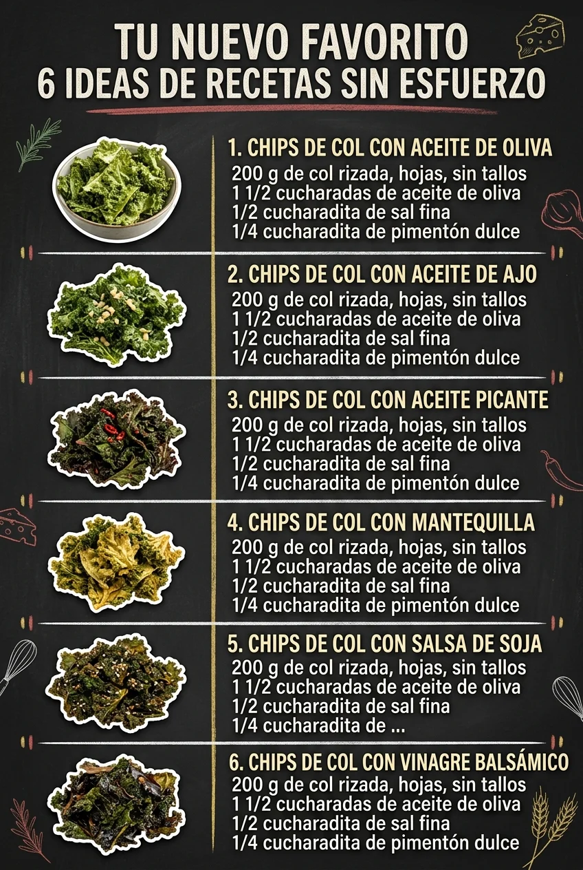 Tu nuevo favorito 6 Ideas de Recetas sin esfuerzo