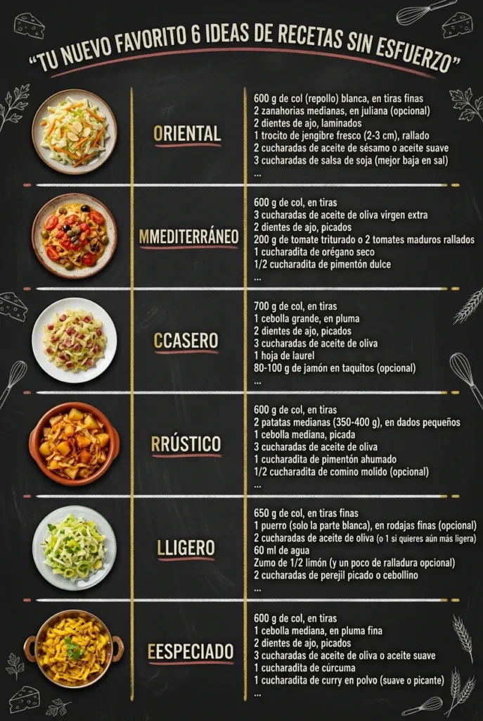Tu nuevo favorito 6 Ideas de Recetas sin esfuerzo