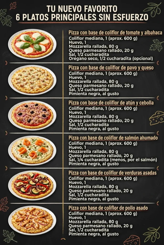 Tu nuevo favorito 6 Platos Principales sin esfuerzo