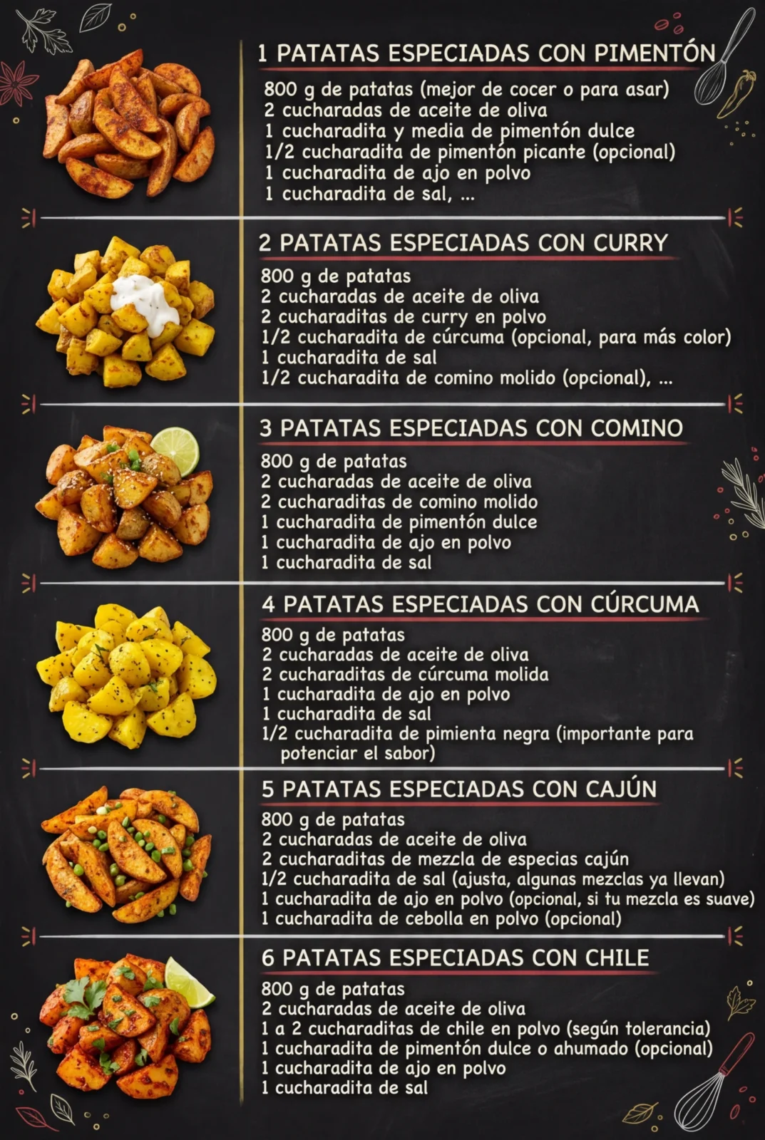 Tu nuevo favorito 6 Platos Principales sin esfuerzo
