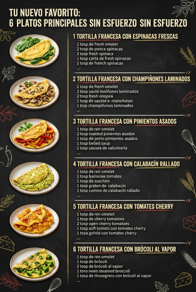 Tu nuevo favorito 6 Platos Principales sin esfuerzo