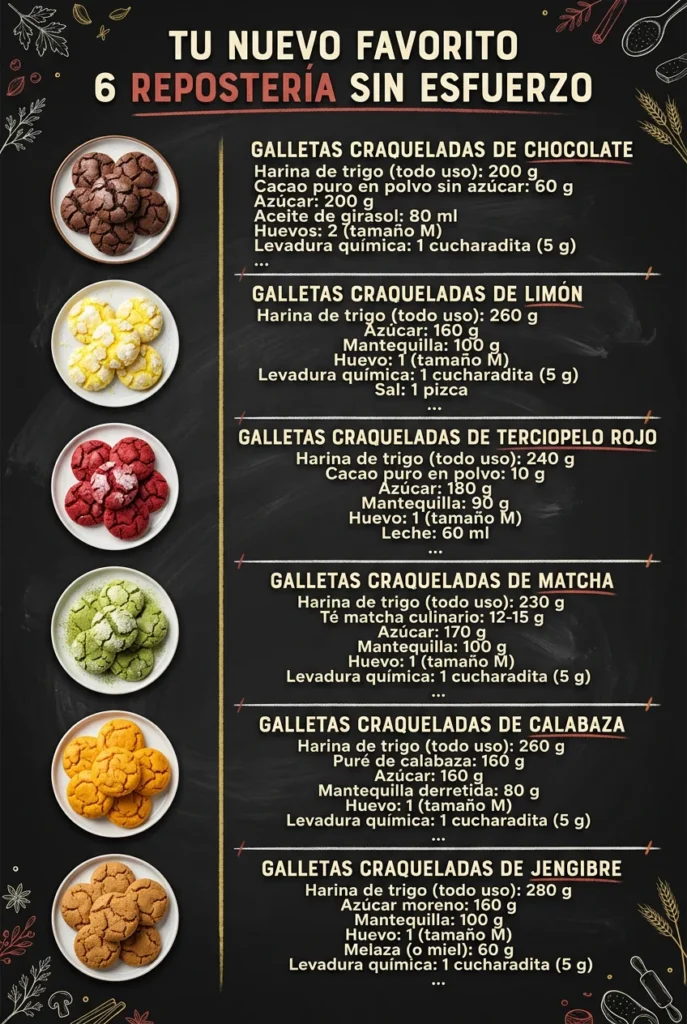 Tu nuevo favorito 6 Reposteria sin esfuerzo