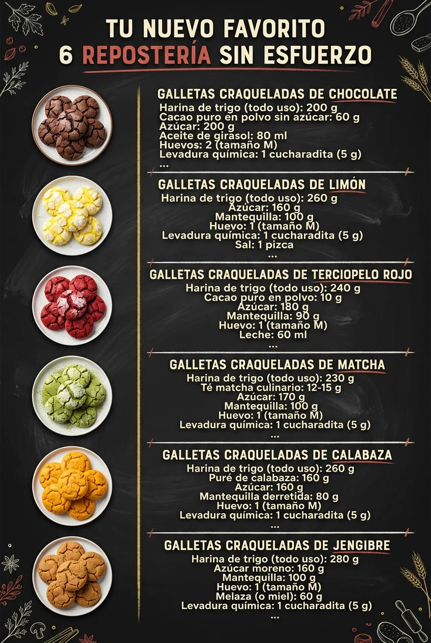 Tu nuevo favorito 6 Reposteria sin esfuerzo