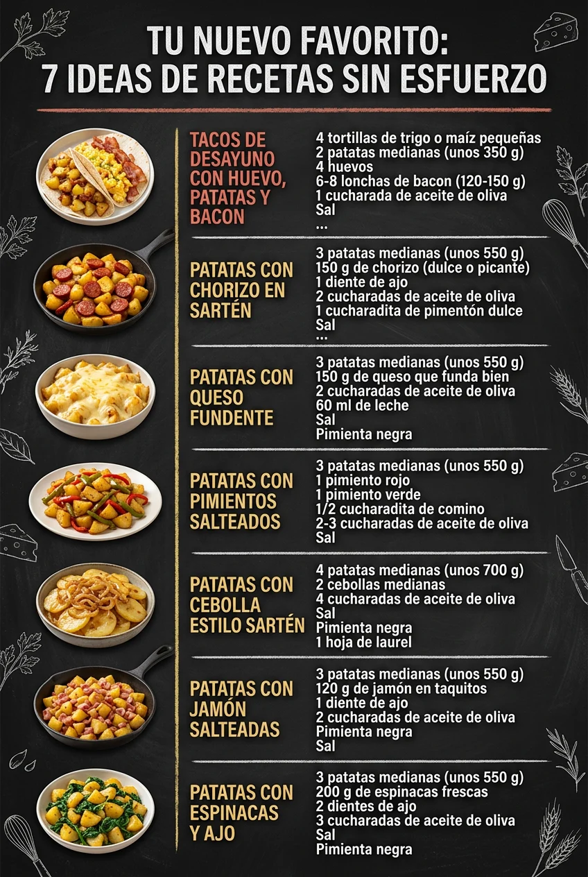 Tu nuevo favorito 7 Ideas de Recetas sin esfuerzo