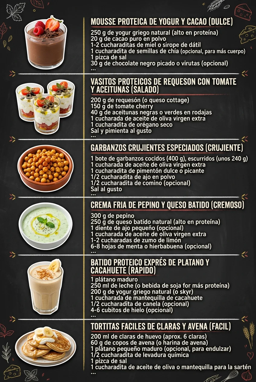 6 Cremas y Postres que todos van a amar hoy