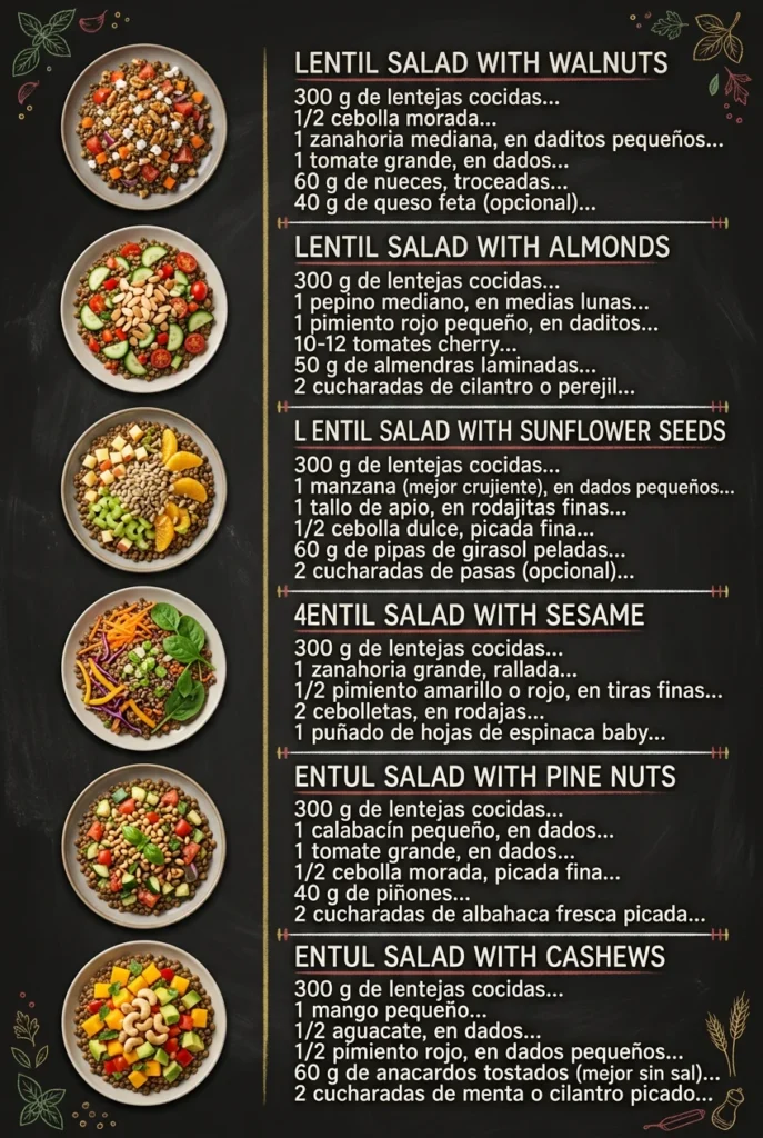 Entrantes y Ensaladas
