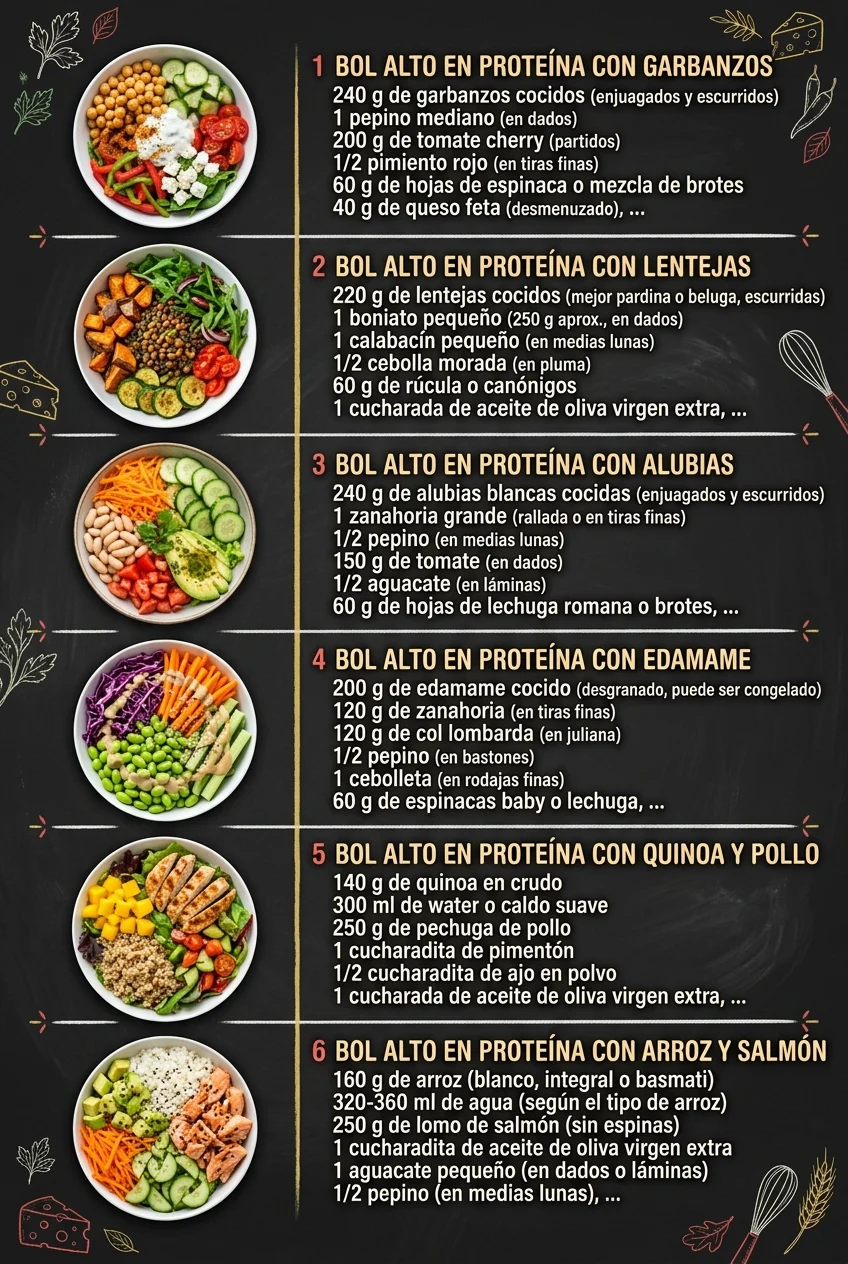 6 Ensaladas que todos van a amar hoy