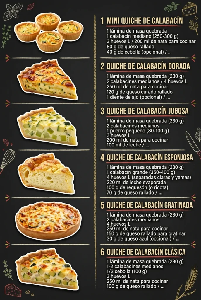 6 Ideas de Recetas faciles que alegran cualquier mesa