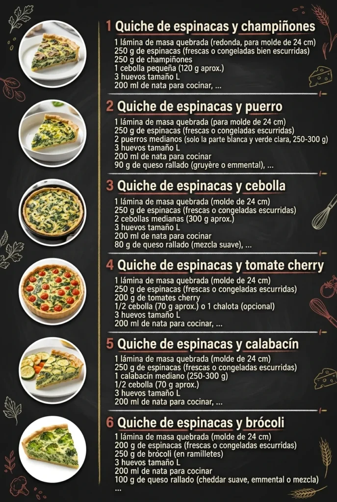 6 Ideas de Recetas faciles que alegran cualquier mesa