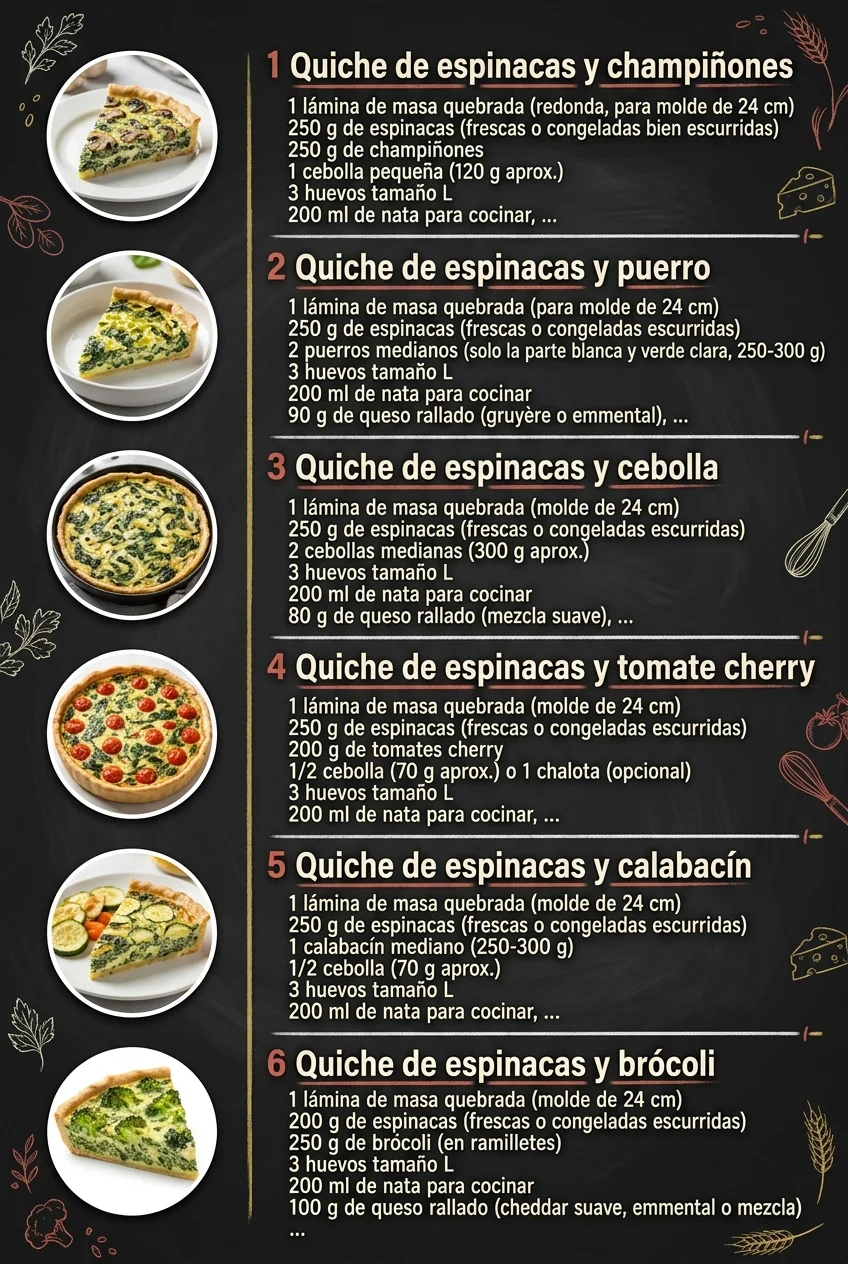 6 Ideas de Recetas faciles que alegran cualquier mesa