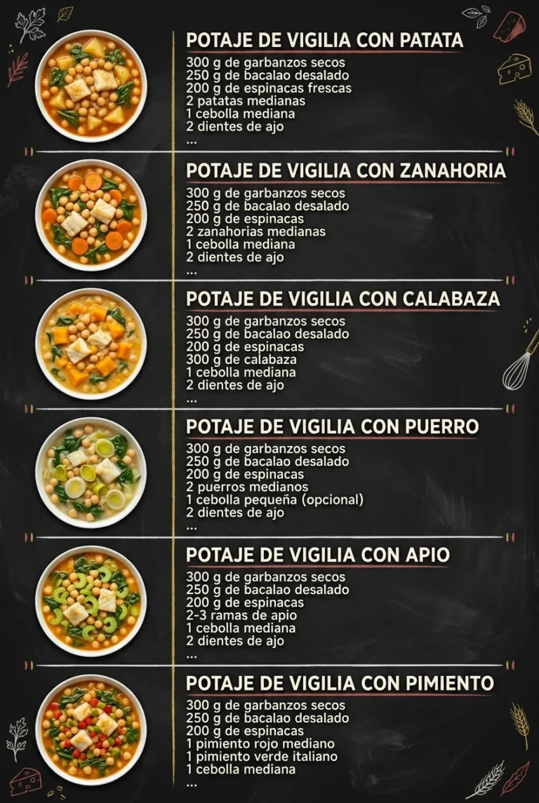 6 Ideas de Recetas faciles que alegran cualquier mesa