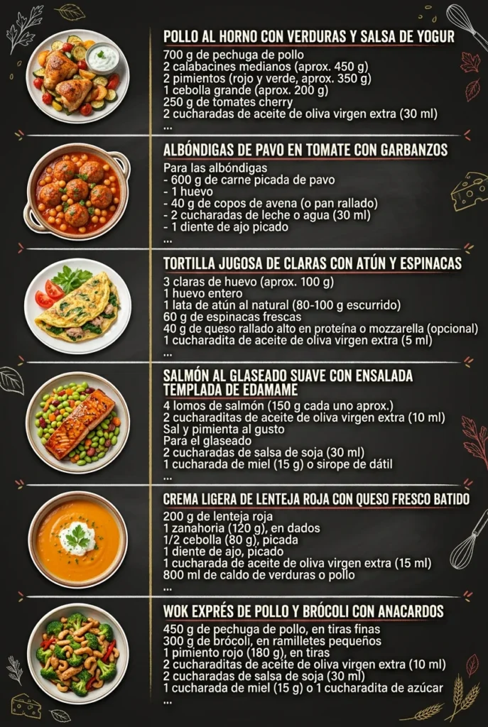 6 Ideas de Recetas irresistibles para compartir en casa
