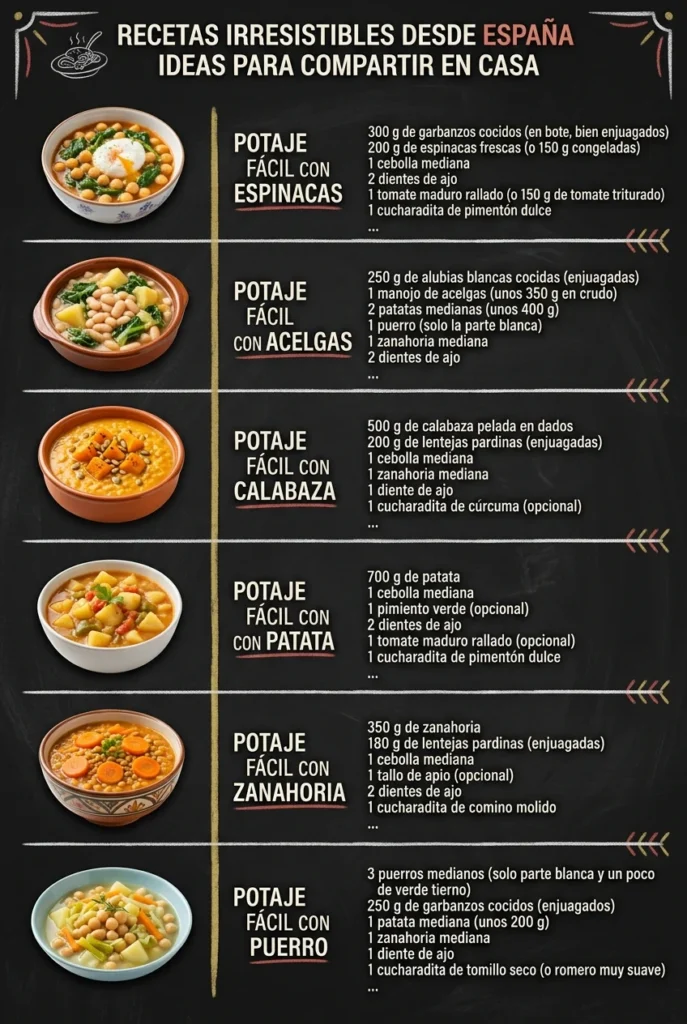 6 Ideas de Recetas irresistibles para compartir en casa