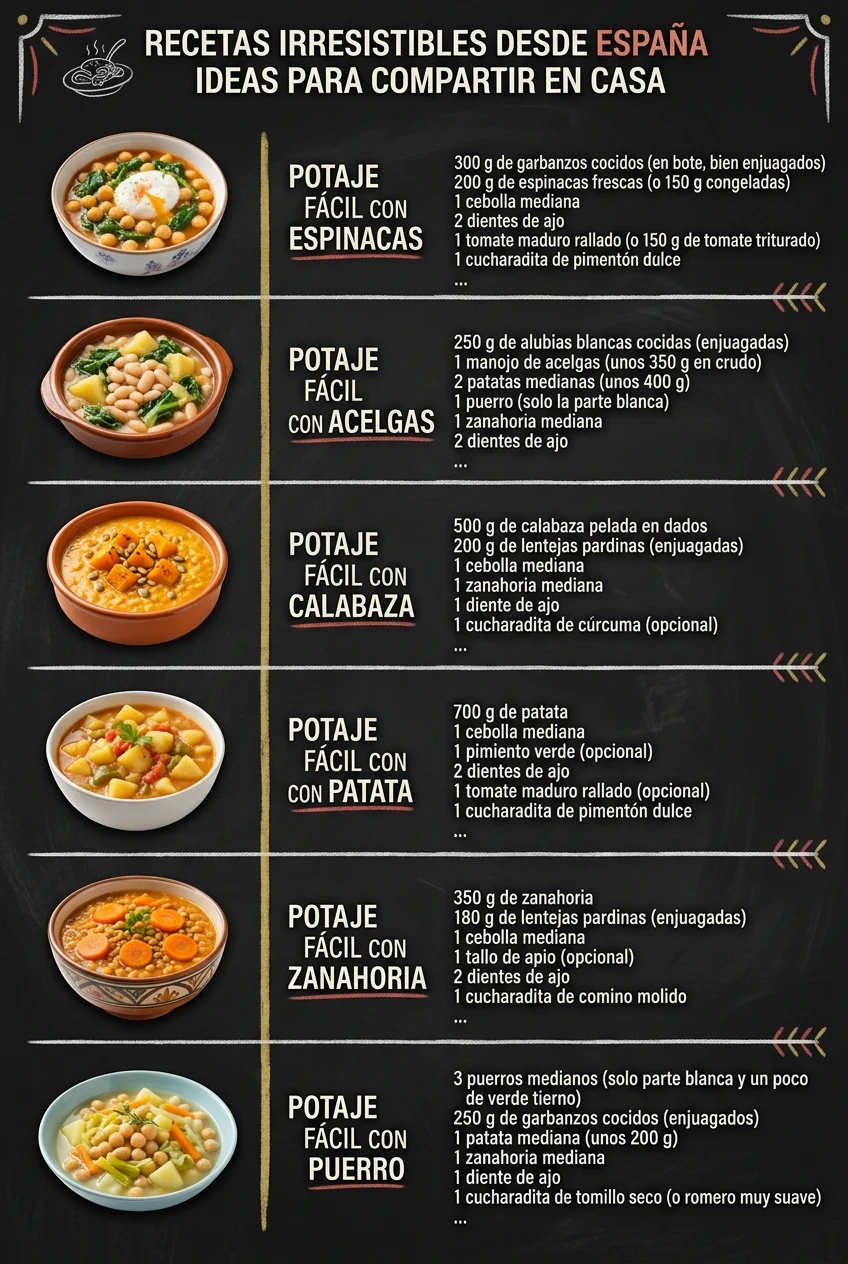 6 Ideas de Recetas irresistibles para compartir en casa