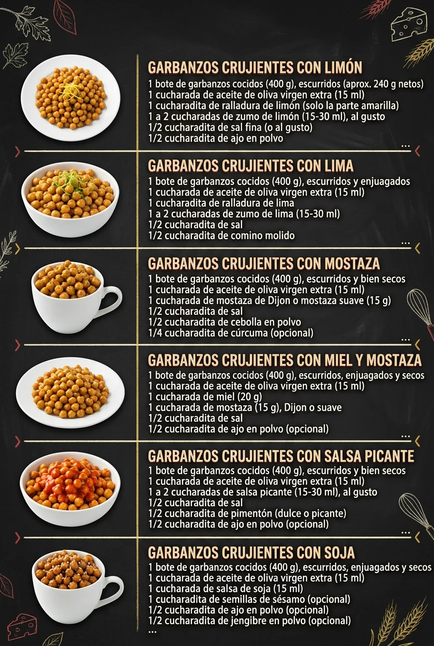 6 Ideas de Recetas irresistibles para compartir en casa
