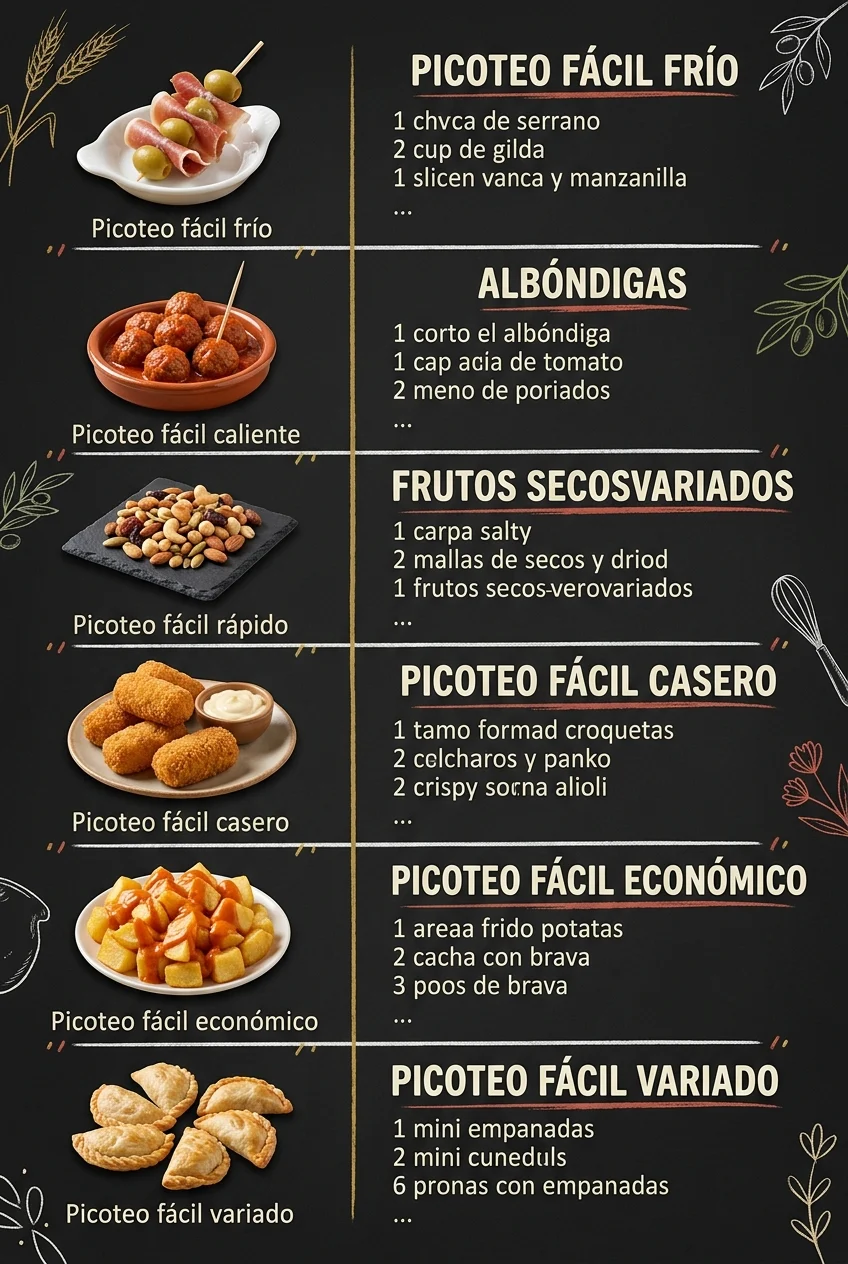 6 Ideas de Recetas irresistibles para compartir en casa