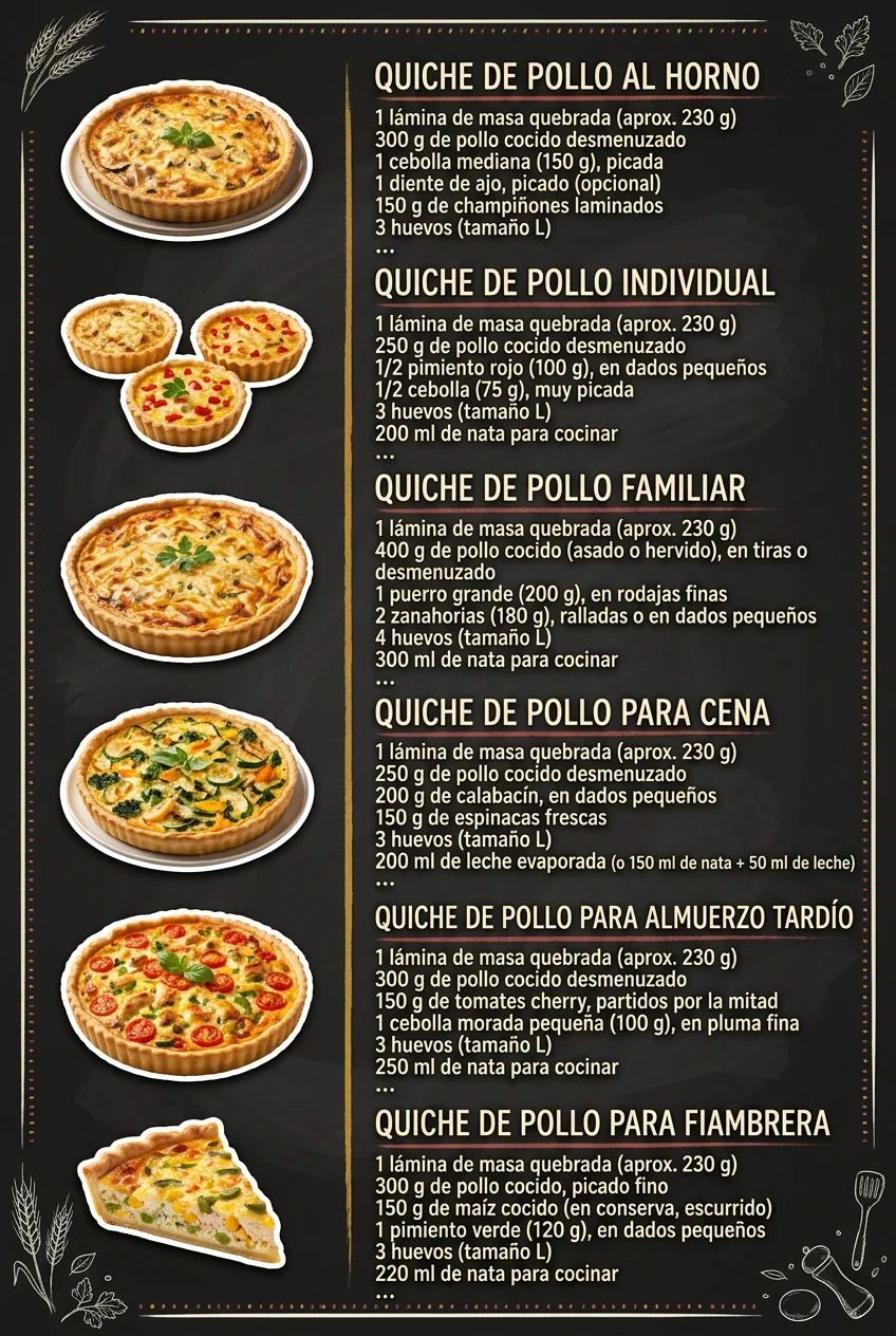 6 Ideas de Recetas irresistibles para compartir en casa