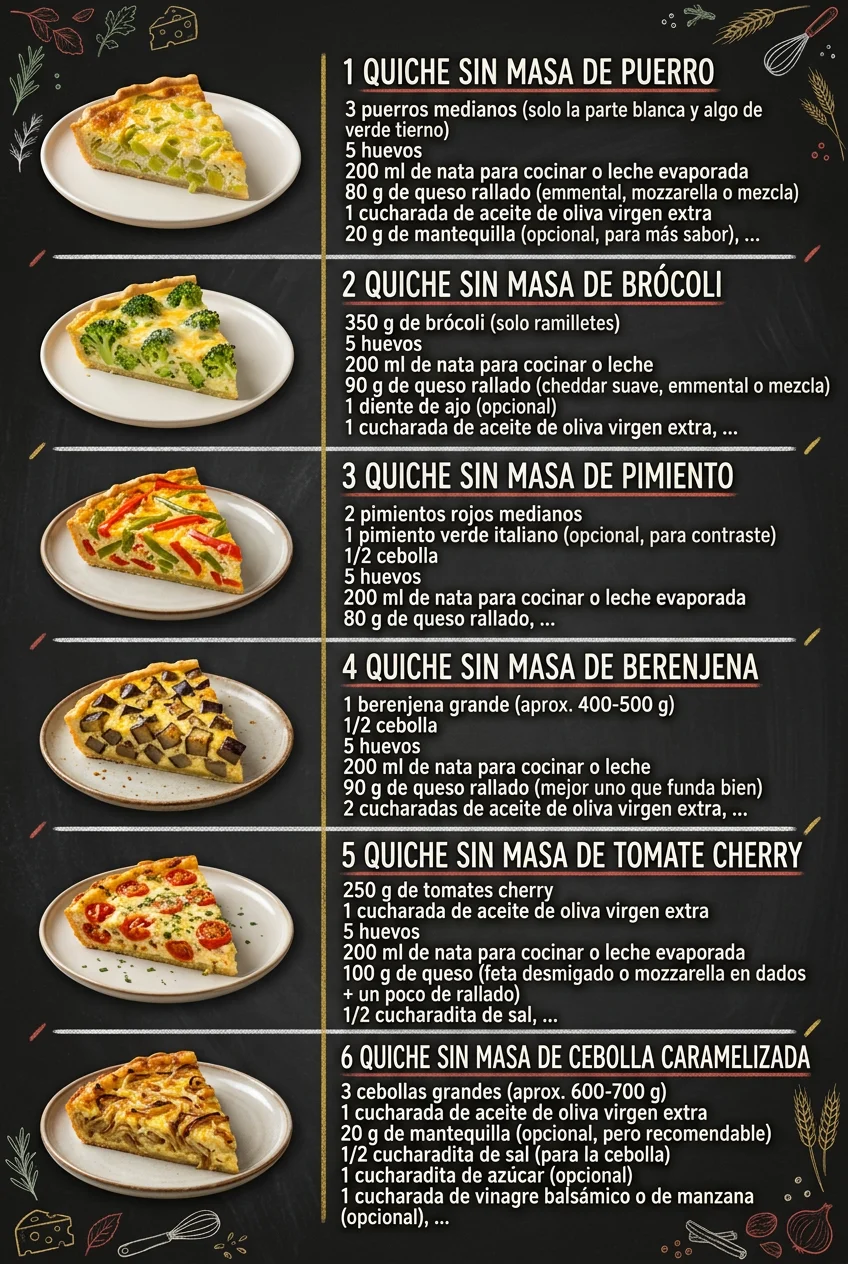 6 Ideas de Recetas irresistibles para compartir en casa