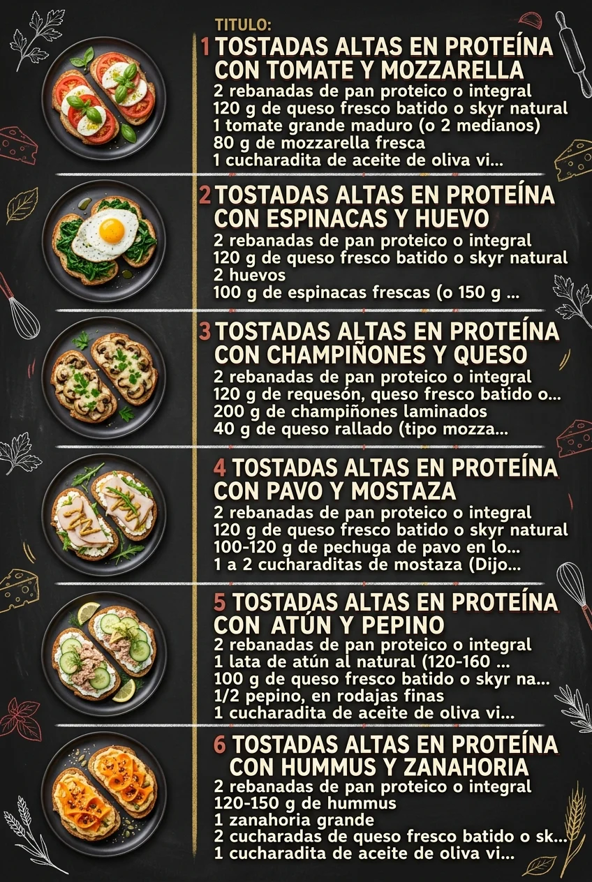 6 Ideas de Recetas irresistibles para compartir en casa