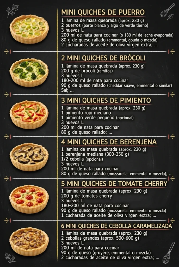 6 Ideas de Recetas que todos van a amar hoy