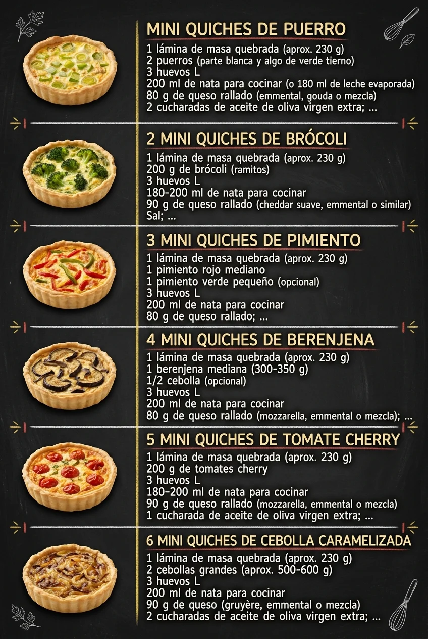 6 Ideas de Recetas que todos van a amar hoy