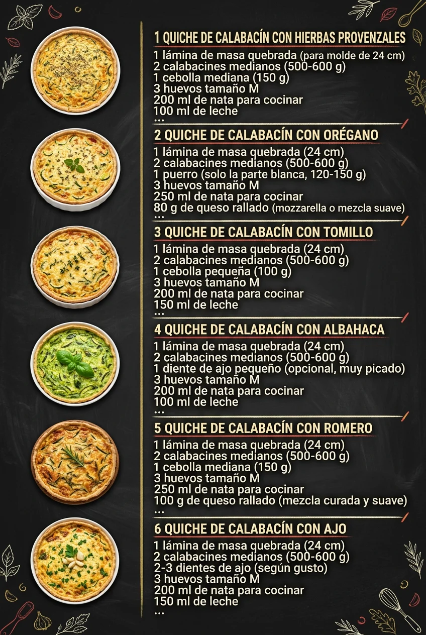 6 Ideas de Recetas que todos van a amar hoy