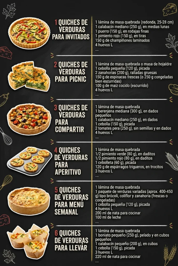 6 Ideas de Recetas que todos van a amar hoy