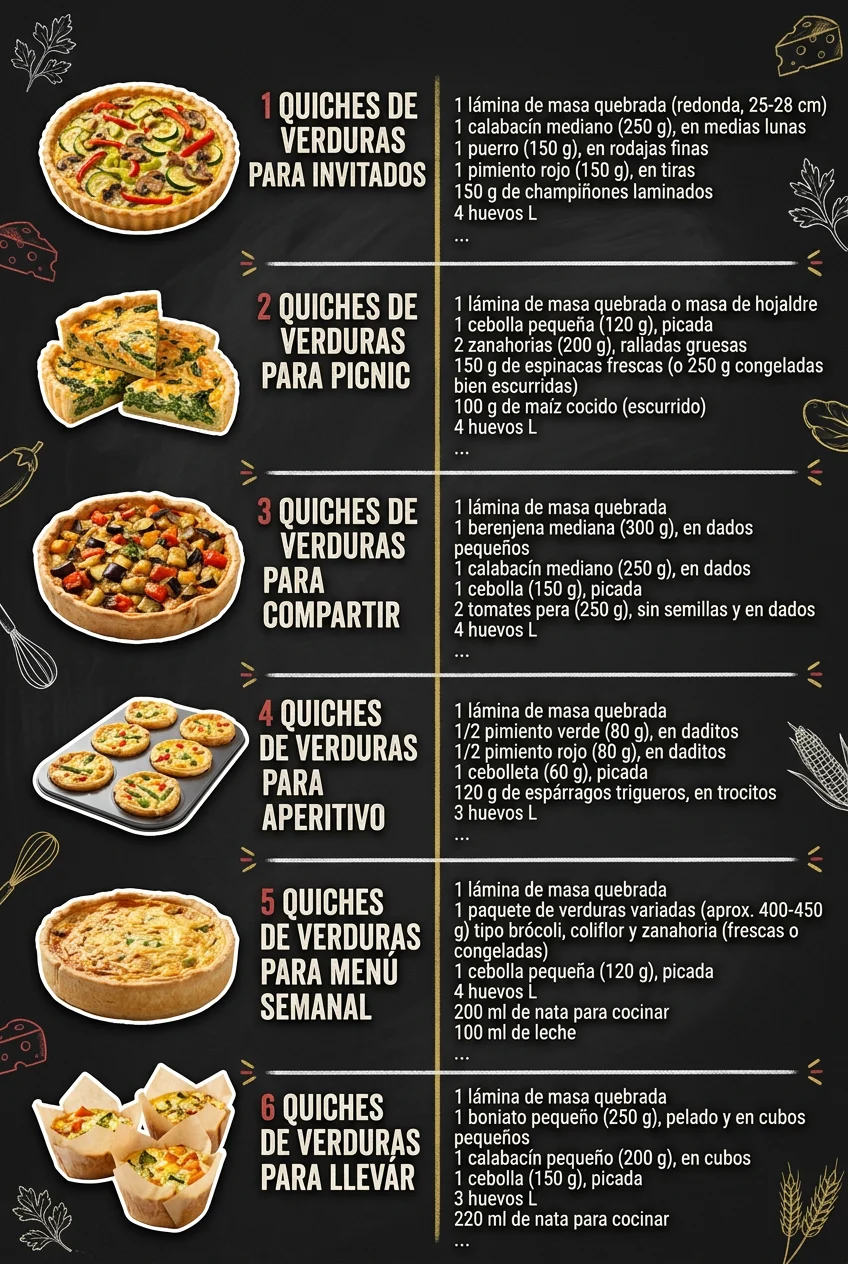 6 Ideas de Recetas que todos van a amar hoy